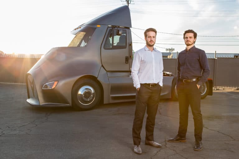 CEO Dakota Semler and COO Giordano Sordoni ( photo credit: Thor )