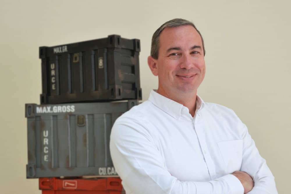 Freightos CEO Zvi Schreiber