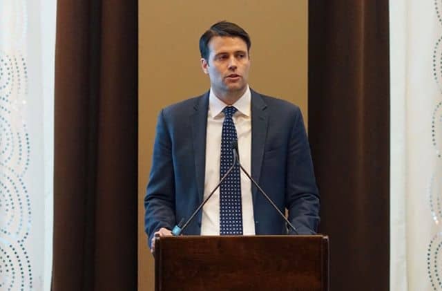 NYSHEX CEO Gordon Downes