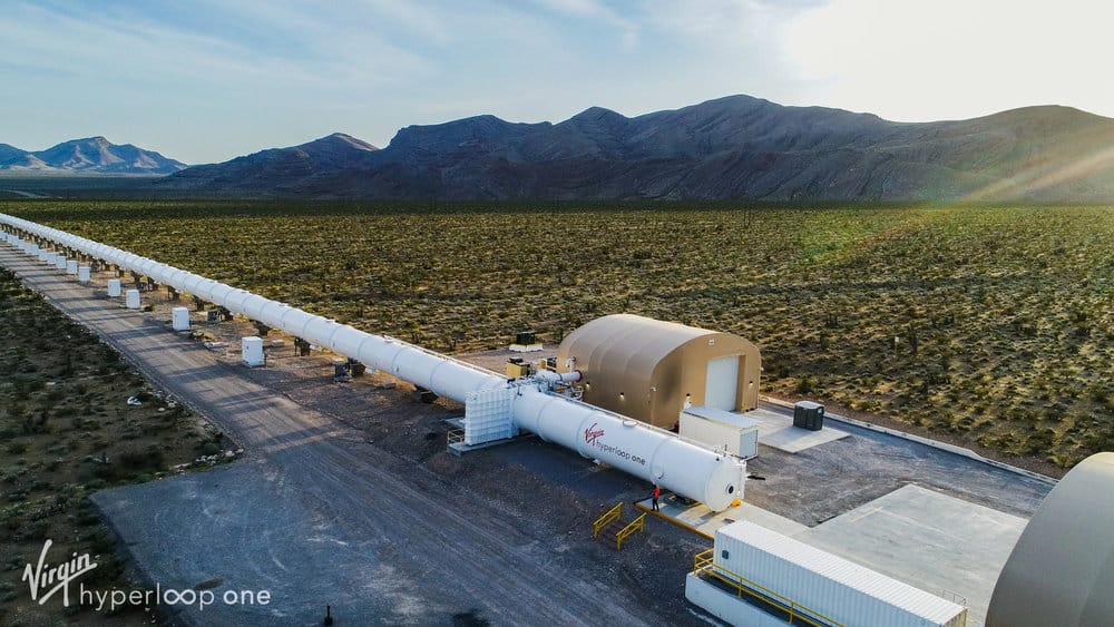  Photo: Hyperloop One 