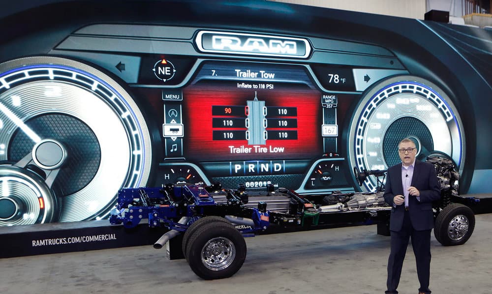 Ram has updated its chassis cabs with more power, payload capacity, and towing capacity.