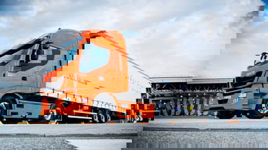 Diesel trucks are ‘greener’ compared to LNG trucks (Photo: Iveco)
