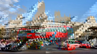 Blockchain unifying public transport payments across Madrid, Spain (Photo: Shutterstock)