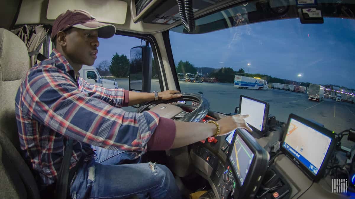 Drivers pay attention to their current load. But they also think about their next load. 