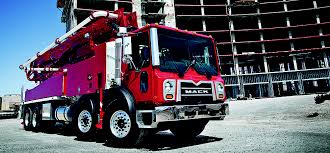 Mack TerraPro on construction site
