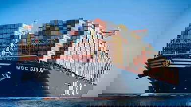 MSC Gulsun containership