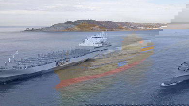 Matson's new ship Lurline