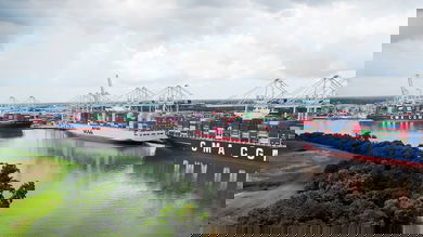 Ships calling on the Port of Savannah