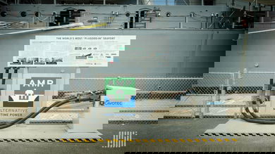 electrical equipment at Port of Los Angeles