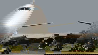 747 head on