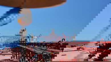 crude tanker