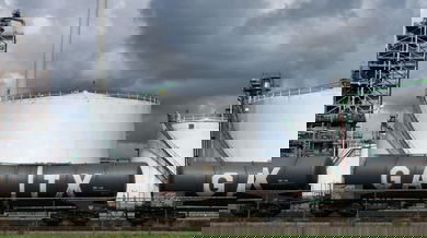 GATX tank car