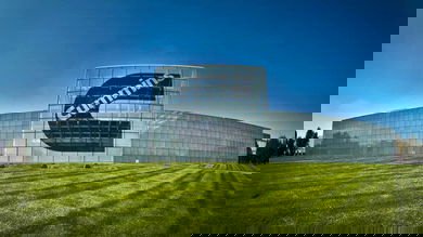 Cummins headquarters building