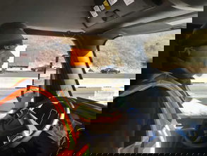 Electric truck driver