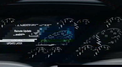 Truck instrument cluster