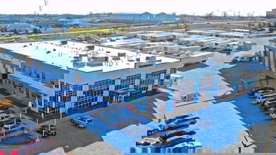 The former headquarters of Celadon Group's Hyndman Transport in Canada. A Canadian judge agreed to let Celadon Group sell it.