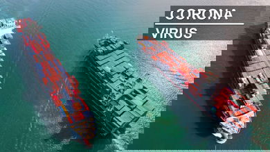 The impact of coronavirus on China-centered supply chains (Photo: Shutterstock)