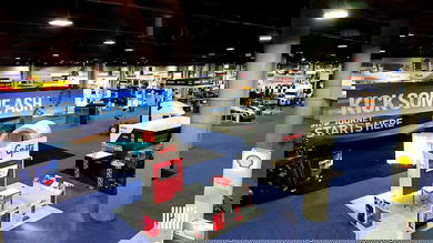 TMC show floor