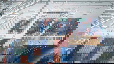 container ship