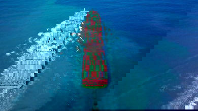container ship