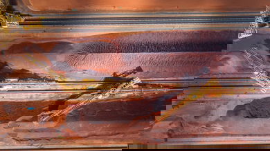 iron ore mine