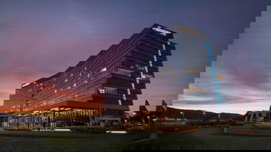 Daimler Headquarters building
