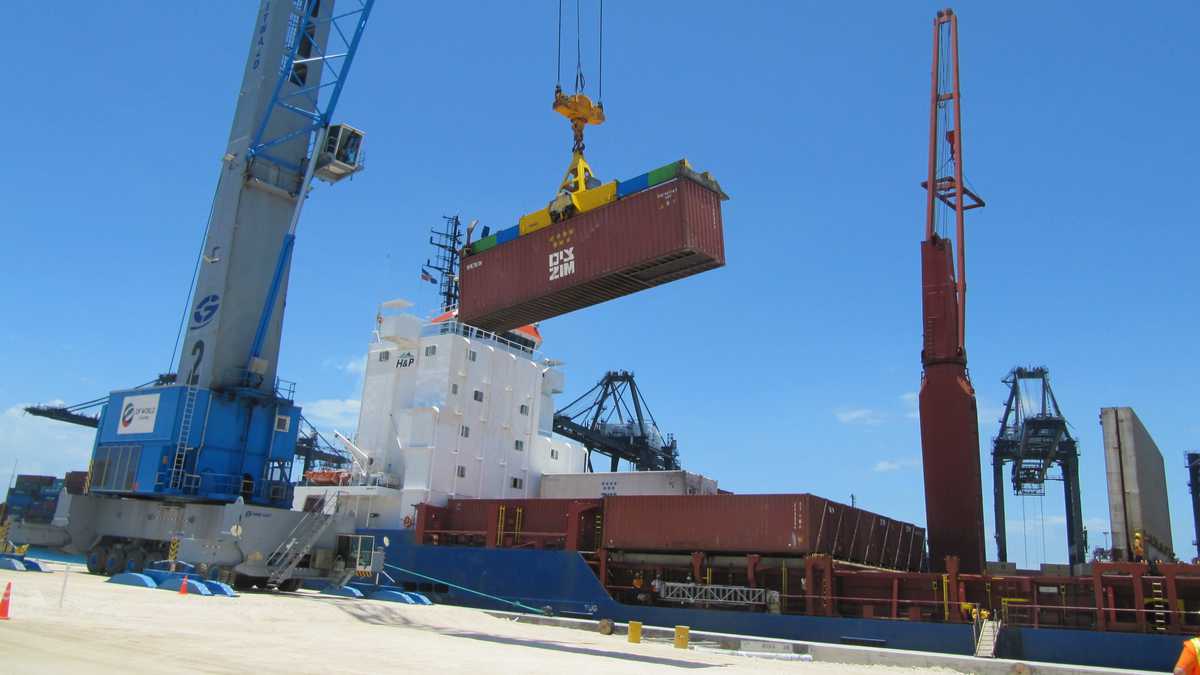 cargo ship