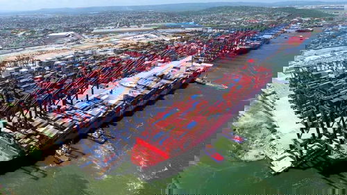 container terminal