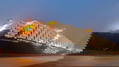 container ship