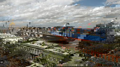 container ship