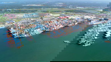 container terminal