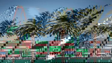 container port