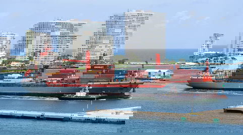 cargo ship