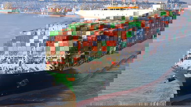 container ship