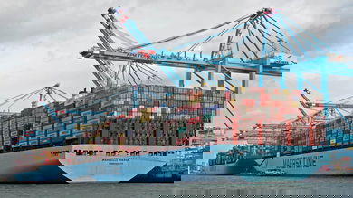 container ship