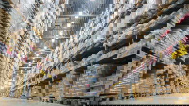 Warehouse shot