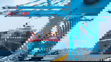 container terminal