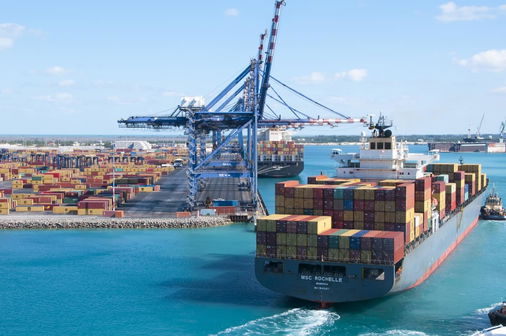 container terminal
