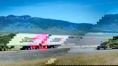 Food consumption patterns might change for good, thanks to COVID-19 (Photo: Jim Allen/FreightWaves)