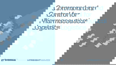 Command and Control for Pharmaceutical Logistics