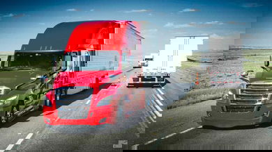 Samsara introduces driver efficiency scores to help improve driving habits (Photo: Jim Allen/FreightWaves)