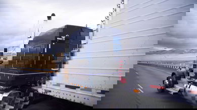HIghway semi