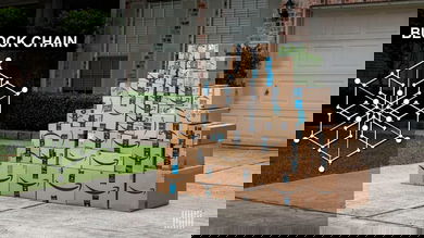 Amazon blockchain
