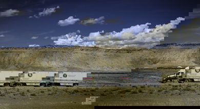 Old Dominion triple on highway