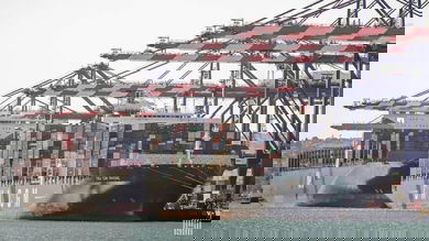 container ships
