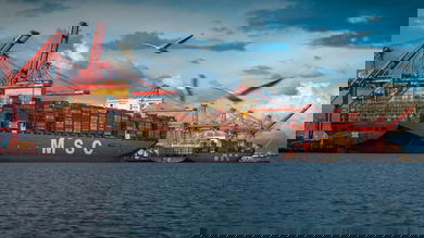 container port