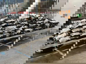 Bags of marijuana seized by U.S. Customs and Border Protection Officers from a truck hauling garbage at the Canada-U.S. Border. Drug seizures at the border on the rise.