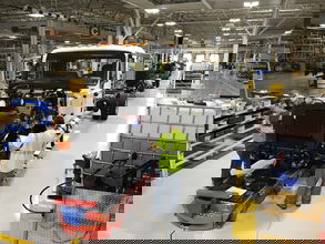 Mack MD early production