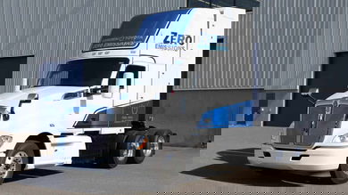 Electric truck powertrains