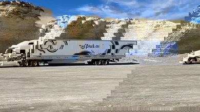 Plus.ai autonomous truck